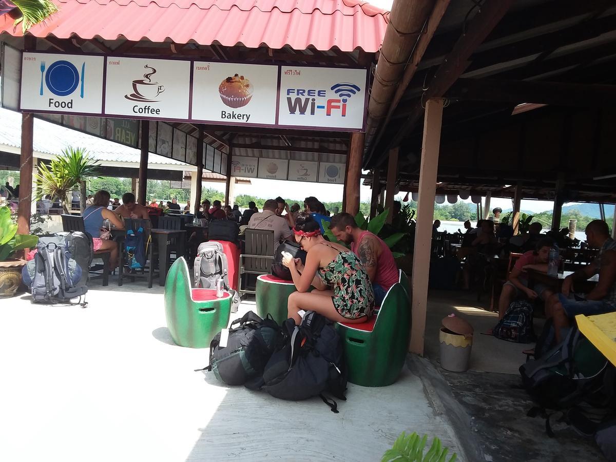 At Pier Hostel Lanta Ko Lanta Dış mekan fotoğraf